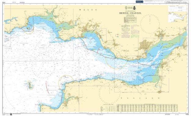 BA 1179 - Bristol Channel